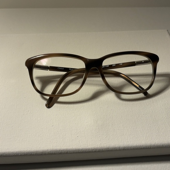 Chloe glasses light tortoiseshell - Picture 5 of 7